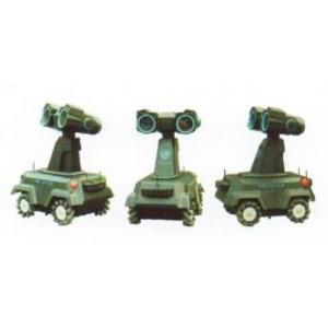 China Intelligent Patrol Robot Built in EO/IR Thermal Imaging And HD Camera Sensor System supplier