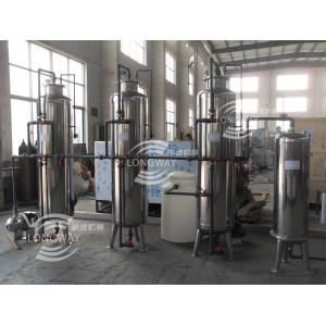 China Different working capacity Stainless steel reverse osmosis ro pure water production line/ pure water treatment supplier