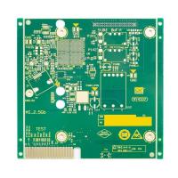China 1.6MM 6L Custom Printed Circuit Boards Gold Finger FR4 BGA PCB on sale