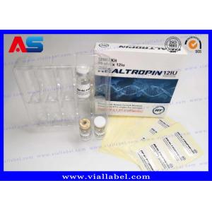 Vaccine Vial 375g Foldable Cardboard Box for 2ml bottle and Trays