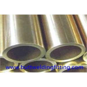 China UNS N04400 single phase Nickel alloy or copper tube / 24 inch steel pipe GB EN supplier