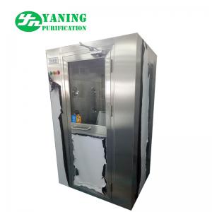 China Stainless Steel Air Shower Clean Room Equipment 62dB Noise For Class 100 Clean Room supplier