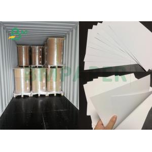 50# 60# 70#  90% Brightness White Offset Printing Paper For Notepad Printing
