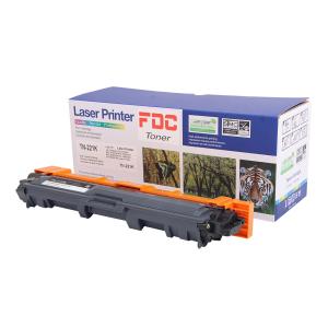 Color Brother Laserjet Toner Cartridge 2,200 Pages Yeild TN - 221BK Refilling