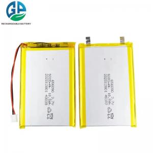 China Lithium Li Polymer Low Temperature Batteries 3.7v 3000mAh 4000mAh 4500mAh 5000mAh supplier