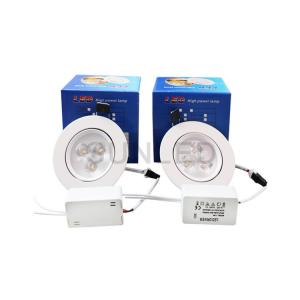 China 220V 3W Recessed COB Led Downlight Ceiling Surface Mounted supplier