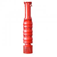 China NFPA20 Submersible Vertical Turbine Fire Pump 1,000 GPM For Firefighting UL/FM vertical turbine pump manufacturers on sale