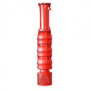 China NFPA20 Submersible Vertical Turbine Fire Pump 1,000 GPM For Firefighting UL/FM vertical turbine pump manufacturers supplier