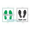 Disposable plastic printable car floor mat/disposable paper auto floor mat, Auto