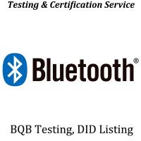 China Bluetooth BQB Certification Bluetooth Product Certification For Bluetooth Function Product on sale