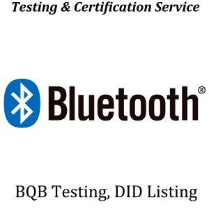 Smart Bluetooth Speaker Sound Testing Certification BQB WIFI SIRIM KC India BIS SASO SABER PVOC SONCAP COC E-Mark