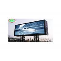 HD P3.91 Outdoor Led Screen TV With Die-Casting Aluminum Cabinet On Commercial Advertising