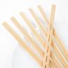 China Eco-Friendly 24CM Length Bamboo Rikyu Chopsticks Made from 100% Natural Moso Bamboo with A+ Grade Quality for Restaurants and Home Use wholesale