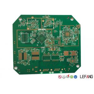 China ENIG Surface Finish Gps Tracker PCB , Immersion Gold Fr4 Rigid PCB Board supplier