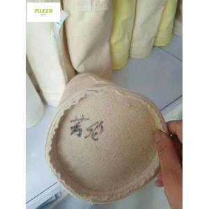 China 450GSM - 550GSM Nomex Aramid Needle Felt Filter Bag For Cement Industry supplier