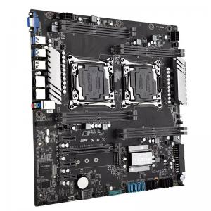 China Factory Wholesale X99 Computer Gaming Motherboard Lga 2011-V3 DDR4 64GB Server Motherboard supplier