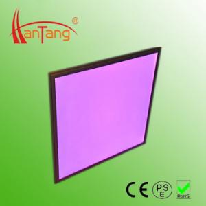 China Imported RGB Color Chang 600 - 600mm 34W LED Panel Indicator Lighting For Malls supplier