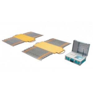 China Commercial Weigh In Motion Scales , Portable Axle Scales Accuracy 0.5-5% supplier