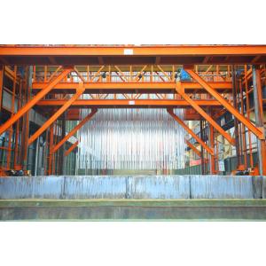 China Advanced Customized Capacity Anodizing Production Line Of Vertical For Aluminium Profiles wholesale