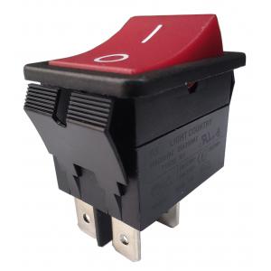 Big Current Special Customized Red R5-5 Rocker Switch, 32*25mm, 20A 125V, UL VDE