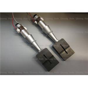 China as peças sobresselentes ultrassônicas do transdutor 2600w do poder superior 15Khz para N95 mascaram a linha de harmonização supplier