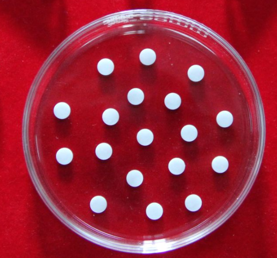 China Accurate Radiation Detection with Piezoelectric Wafer TLDs Advanced LiF Mg Cu P Thermoluminescent Dosimeters supplier