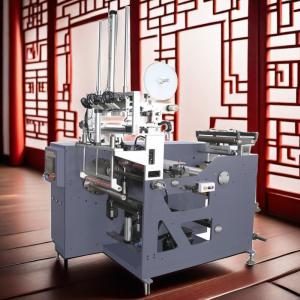 Glueless 1.5 inch narrow web 13inch 330mm 2 4 spindle turret rewinders with score slitting station to slit paper tapes.