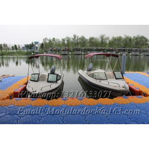 polyethylene plastic pontoon floats