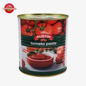 1 Kg Canned Tomato Paste With Convenient Easy Open Lid Delicious Time Saving