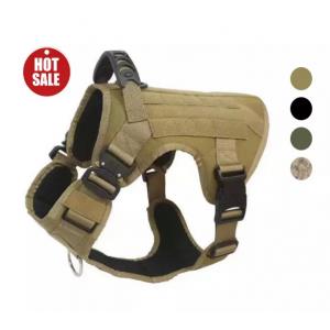 Oem Easy Walking Training Tactical Pet Harness Adjustable Chest Dog Harness