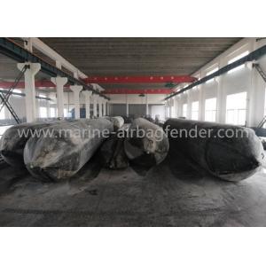 China 1.8m*15m Launching Boat Lift Air Bags Marine Salvage Airbags In Indonesian Shipyards supplier