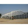 China Quick Assembled Prefab Steel Warehouse With Hot Dip Galvanized Frame wholesale