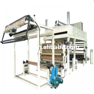 Plant Electric Driven Latest Leather / Fabric Bronzing Machine For Garments