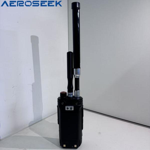 Equipo Avanzado Portátil de Detección de UAV de Banda Ancha con Seguimiento Antidronas Multifrecuencia en Tiempo Real