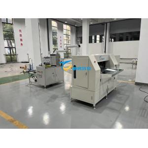 China 精密サーボエアフィルター生産ライン オリガミ生産ライン 50HZ wholesale