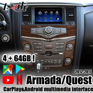 PX6 4G Android Auto Interface With Google Play, NetFlix, Spotify for Armada, Quest, Infiniti QX,Patrol