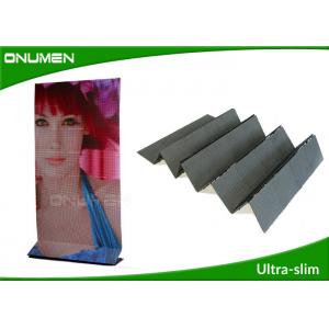 China P6 Supper Slim Indoor Rental LED Screen Full color for business , 192mmx192mm Module Size supplier