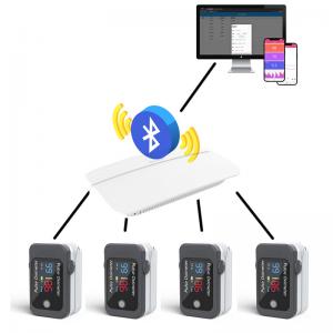 Rugged Remote Patient Monitoring Device Pulse Oximeter With Secure Encryption And Wireless Connectivity