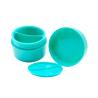 China 50+50g PP Plastic Double Shell Cream Jar for Thick Viscous Formulas with No Mechanical Stress and High Particulates Compatibility wholesale