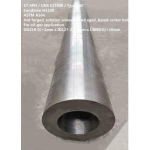 China Martensitic precipitation Hardening stainless steel 17-4PH, SUS630 / S17400 thick wall thickness forged tube wholesale