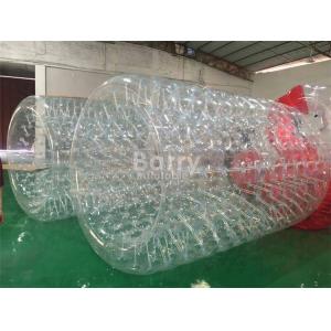 Amusement And Outdoor Water Moving Ball , Inflatable Water Roller