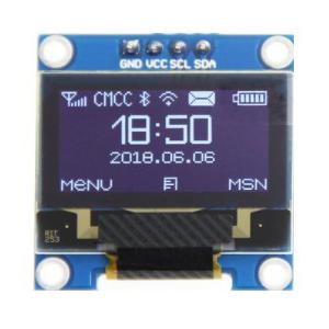 China SSD1306 0.96 Inch IIC I2C Serial GND 128X64 OLED LCD LED Display Module For Arduino supplier
