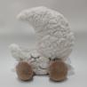 China Plush Sleeping Moon Toy with Breathing Effect and LED Light for Kids wholesale