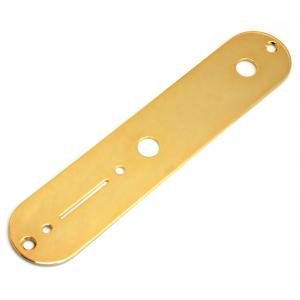 China China Custom Precision Machined Gold Plated Brass Guitar Neck Plate Manufacturer supplier