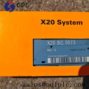 China Integrated X20BC0073 B & R IO Module High Efficiency For Industrial Automation wholesale