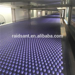 China Weight 1-10T Wax Making Machine , Chemical Granulator Custom Voltage supplier