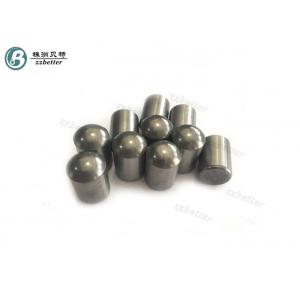 China YG6 / YG8 Parabolic Tungsten Carbide Buttons , Rock Drilling / Well Drilling Tools supplier