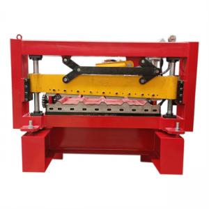 Galvalume trapezoidal sheet roll forming machine automatic rib roll forming machine