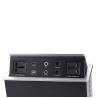 China Conference Table Pop Up Box Data And Power Socket With Usb Control Box / Desk Power Outlet wholesale