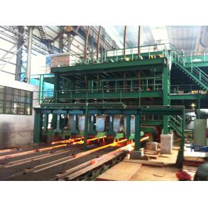 China Máquina de carcaça contínua de R4M 1S para o aço, barra de manequim rígida para o meio e planta de aço do investimento privado supplier